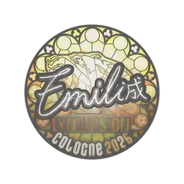 Sticker | EmiliaQAQ | Cologne 2026 image