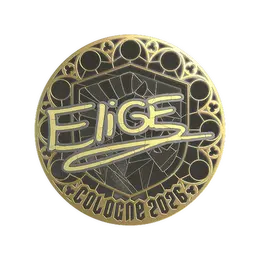 Sticker | EliGE (Gold) | Cologne 2026 image