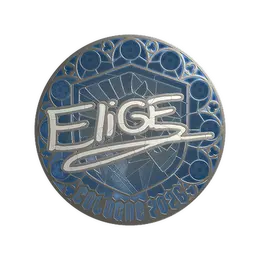Sticker | EliGE (Foil) | Cologne 2026 image