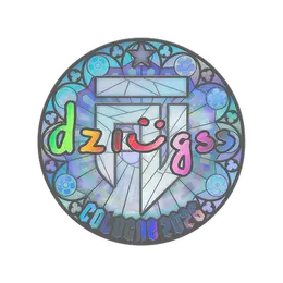 Sticker | dziugss (Holo) | Cologne 2026 image