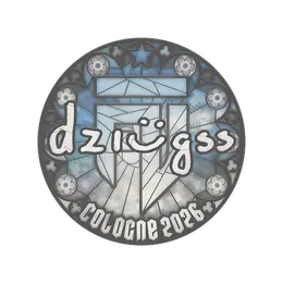 Sticker | dziugss | Cologne 2026 image