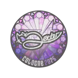 Sticker | dexter | Cologne 2026 image