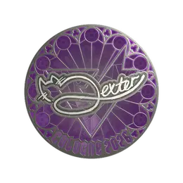 Sticker | dexter (Foil) | Cologne 2026 image
