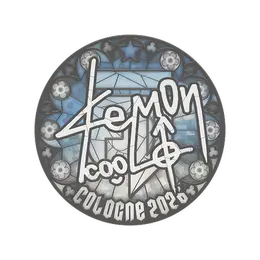 Sticker | dem0n | Cologne 2026 image
