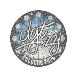 Sticker | dgt | Cologne 2026 image