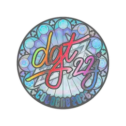 Sticker | dgt (Holo) | Cologne 2026 image