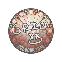 Sticker | Grim | Cologne 2026 image