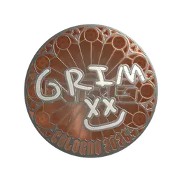 Sticker | Grim (Foil) | Cologne 2026 image