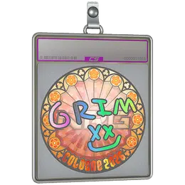 Sticker Slab | Grim image