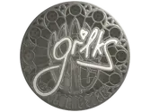 Sticker | gr1ks (Foil) | Cologne 2026 image