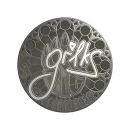 Sticker | gr1ks (Foil) | Cologne 2026 image