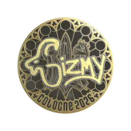 Sticker | Gizmy (Gold) | Cologne 2026 image