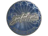 Sticker | gafolo (Foil) | Cologne 2026 image