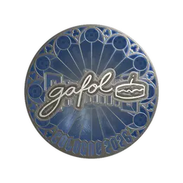 Sticker | gafolo (Foil) | Cologne 2026 image