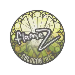 Sticker | FlameZ | Cologne 2026 image