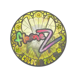 Sticker | FlameZ (Holo) | Cologne 2026 image