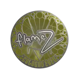 Sticker | FlameZ (Foil) | Cologne 2026 image