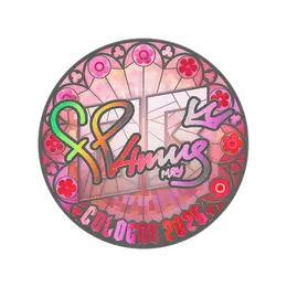 Sticker | FL4MUS (Holo) | Cologne 2026 image