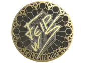 Sticker | felps (Gold) | Cologne 2026 image