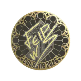 Sticker | felps (Gold) | Cologne 2026 image