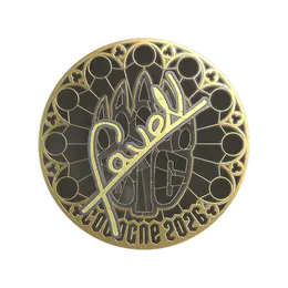 Sticker | faveN (Gold) | Cologne 2026 image
