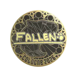 Sticker | FalleN (Gold) | Cologne 2026 image