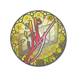 Sticker | iM (Holo) | Cologne 2026 image