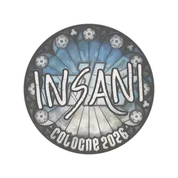 Sticker | insani | Cologne 2026 image