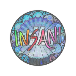 Sticker | insani (Holo) | Cologne 2026 image