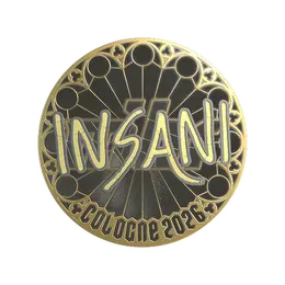 Sticker | insani (Gold) | Cologne 2026 image
