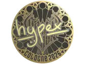 Sticker | hypex (Gold) | Cologne 2026 image