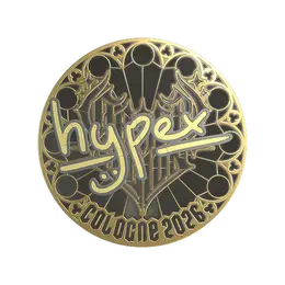 Sticker | hypex (Gold) | Cologne 2026 image