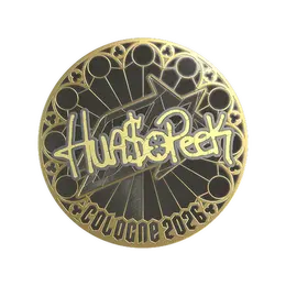 Sticker | HUASOPEEK (Gold) | Cologne 2026 image