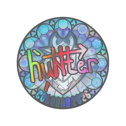 Sticker | huNter- (Holo) | Cologne 2026 image