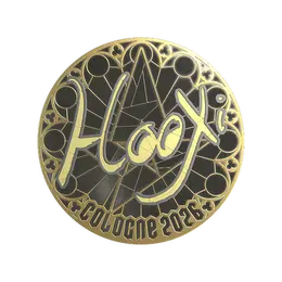 Sticker | HooXi (Gold) | Cologne 2026 image