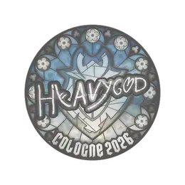 Sticker | Heavygod | Cologne 2026 image