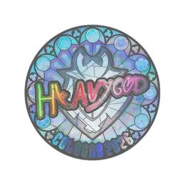 Sticker | Heavygod (Holo) | Cologne 2026 image