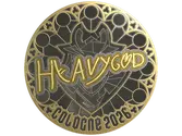 Sticker | Heavygod (Gold) | Cologne 2026 image