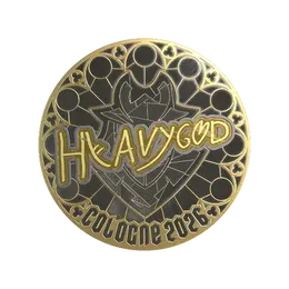Sticker | Heavygod (Gold) | Cologne 2026 image