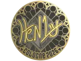 Sticker | HEN1 (Gold) | Cologne 2026 image