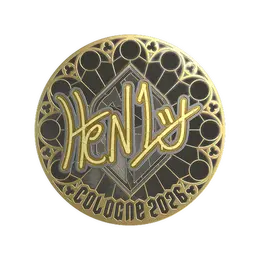 Sticker | HEN1 (Gold) | Cologne 2026 image
