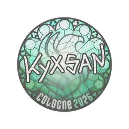 Sticker | kyxsan | Cologne 2026 image