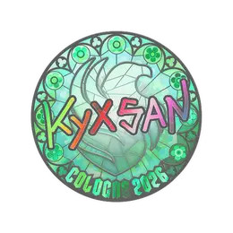 Sticker | kyxsan (Holo) | Cologne 2026 image