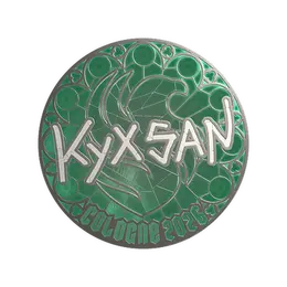 Sticker | kyxsan (Foil) | Cologne 2026 image