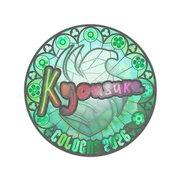 Sticker | kyousuke (Holo) | Cologne 2026 image