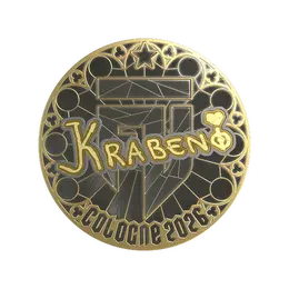 Sticker | Krabeni (Gold) | Cologne 2026 image
