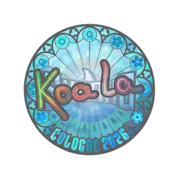 Sticker | koala (Holo) | Cologne 2026 image