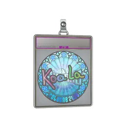 Sticker Slab | koala image