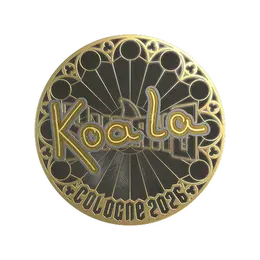 Sticker | koala (Gold) | Cologne 2026 image