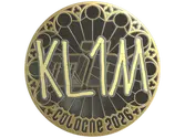 Sticker | kl1m (Gold) | Cologne 2026 image